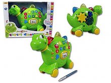 Dinosaurus česky mluvící se zvukem světlem a po...