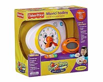 Mluvící hodiny a budiček Fisher price