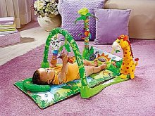 Hrací dečka Fisher Price zvířátka akce