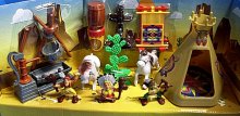 Indiáni velký set figurek s příslušenstvím