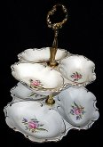 Talíř patrový porcelánový český ...