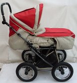 Kočárek Eurobaby XXL dlouhý Lux pro dlouhé děti