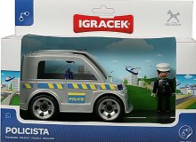 Igráček auto Policista