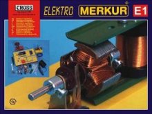 Merkur E1 stavebnice elektřina, magnetizmus