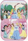 Sluneční clona do auta Disney princezny dva kusy