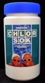Chlor Šok granulát do bazénu 1,2 kg