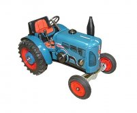 Traktor Lanz Bulldog 4016 funkční železný model...