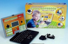 Notebook Nový dětský naučný otočný displej s ad...