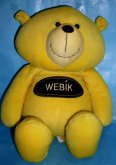 Medvěd velký žlutý Webík Maxi