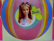 Barbie Míč nafukovací v krabičce