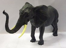 Slon zvukový maxi stojící figurka 35 cm