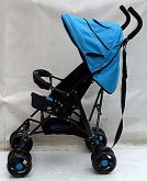 Golfový kočárek Speed Pikolo blue