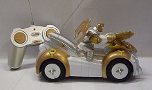 R/C auto Gormiti ass 1:24 šedo zlatý color
