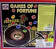 Ruleta společenská hra Fortune