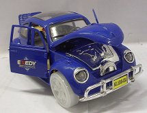 Auto Brouk volkswagen svítící na...