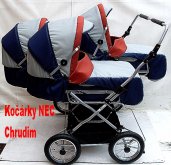 Kočárek pro trojčata Trio