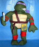 Želva Ninja Leonardo velká plyšová figurka 35 cm