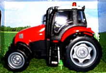 Traktor zvukový kovový