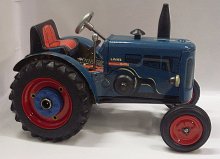 Traktor Lanz Bulldog 4016 funkčn...