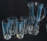 Set na džus skleněný O450 křišťá...
