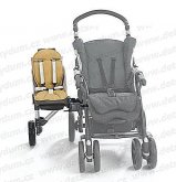 Buggypod Smorph 2 přídavné sedát...