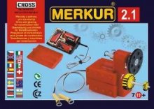 Merkur stavebnice M 2.1 Pohony a převody