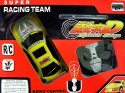 R/C auto závodní atraktivní žlutý model