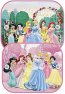 Sluneční clona do auta Disney princezny dva kusy