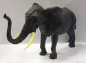 Slon zvukový maxi stojící figurka 35 cm