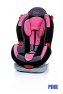 Weelmo autosedačka 9-25 kg pink