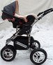 Autosedačka Maxim ke kočárku s adapterem