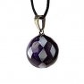 Bola mexická přívěsek Purple pear diamant 10