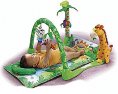Hrací dečka Fisher Price zvířátka akce