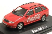 Škoda Fabia combi Coca Cola kovo...