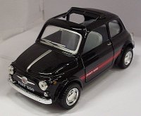 Fiat 500 kovový model auta 1: 43...