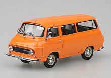 Škoda 1203 Mikrobus Orange