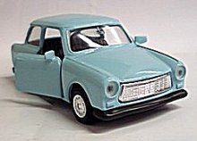 Trabant sběratelský kovový model auta color MOD...