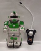 Robot RC 20cm na baterie na vysílačku se zvukem...