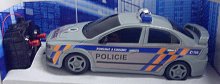 R/C české policejní auto na dálk...