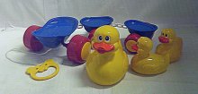 Kačenky do vody 3 kusy jezdící t...