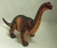 Brontosaurus chodící dinosaurus ...