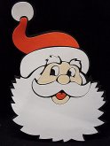 Pěnová figurka Santa Claus Mikuláše