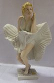 Marilyn Monroe porcelanová socha...