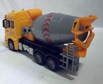 Míchačka cementu nákladní auto k...