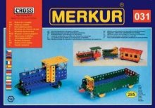 Merkur stavebnice 31 Železniční modely