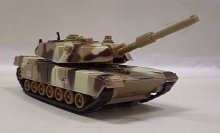 Tank kovový model s otáčecí hlav...