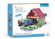 Stavebnice SEVA STAVÍME Bungalov...