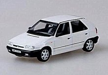Škoda Felicia 1,3 GLXi kovový model White candy...
