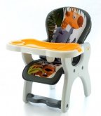 Euro Baby Jídelní stoleček 2v1 -...