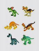 Veselí Dinosauři sada 6 ks v sáčku plast
